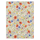 Nappe Fleurs de Prairie Sauvage Délicates (Devant)