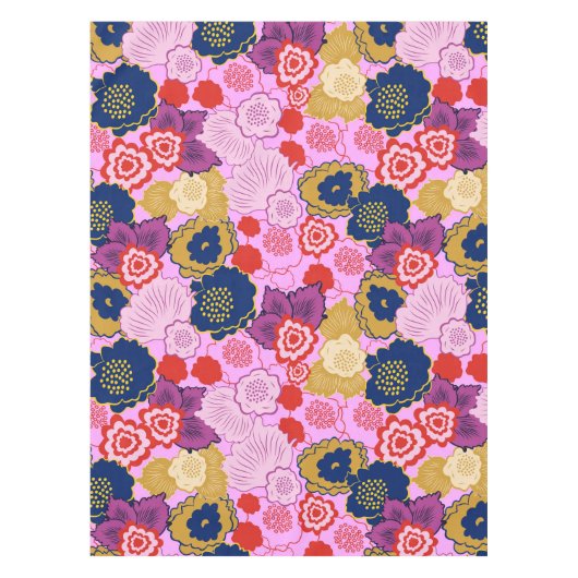 Nappe Fleurs de printemps (Devant)