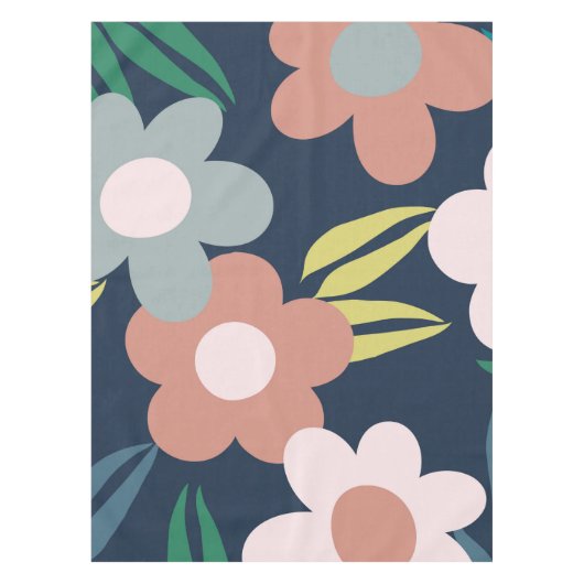 Nappe Fleurs de printemps (Devant)