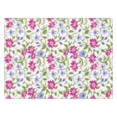 Nappe Fleurs de printemps (Devant (Horizontal))