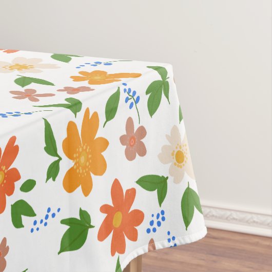 Nappe Fleurs de printemps (In Situ)
