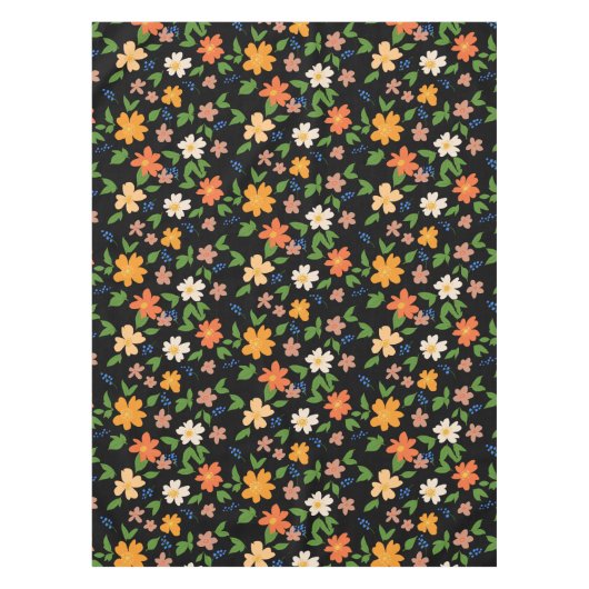 Nappe Fleurs de printemps (Devant)