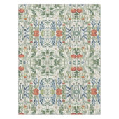 Nappe Fleurs de printemps  Art aquarelle (Devant)