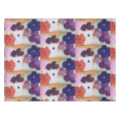 Nappe Fleurs de printemps de l'anémone (Devant (Horizontal))
