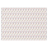 Nappe Fleurs de printemps en blanc (Devant (Horizontal))