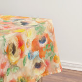 Nappe Fleurs de printemps orange (In Situ)