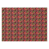 Nappe Fleurs de printemps Rainbow Love Hearts (Devant (Horizontal))