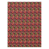 Nappe Fleurs de printemps Rainbow Love Hearts (Devant)