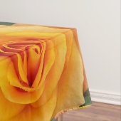Nappe fleurs de rose jaune (In Situ)