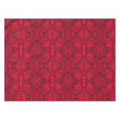 Nappe Fleurs de roses rouges avec gouttelettes - photogr (Devant (Horizontal))