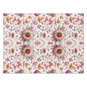 Nappe Fleurs de saison automnale Feuilles et baies (Devant (Horizontal))