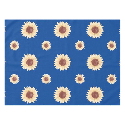 Nappe Fleurs de soleil (Devant (Horizontal))