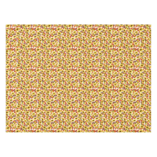 Nappe Fleurs de soleil (Devant (Horizontal))