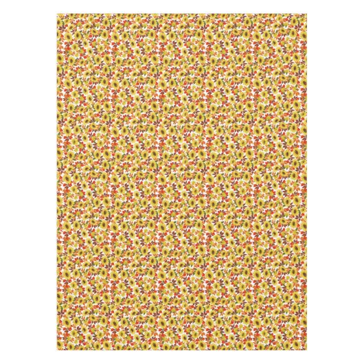Nappe Fleurs de soleil (Devant)