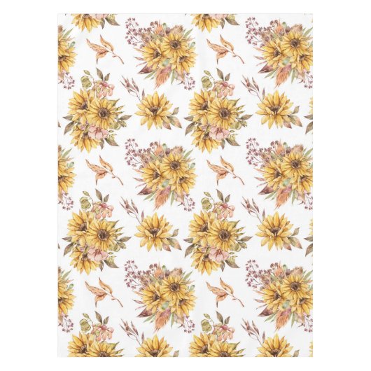 Nappe Fleurs de soleil (Devant)