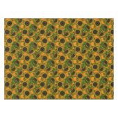 Nappe Fleurs de soleil (Devant (Horizontal))