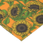 Nappe Fleurs de soleil (Angle)