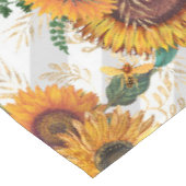 Nappe Fleurs de soleil (Angle)