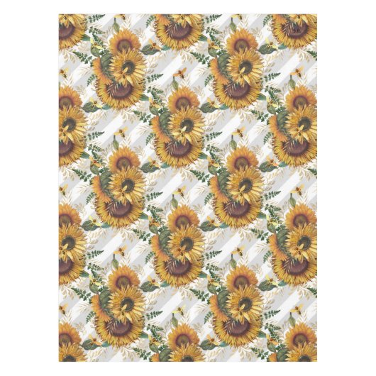 Nappe Fleurs de soleil (Devant)