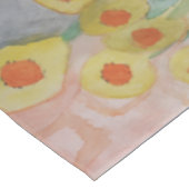 Nappe Fleurs de soleil Abstraites (Angle)