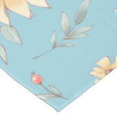 Nappe Fleurs de soleil avec Arrière - plan bleu (Angle)
