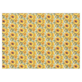 Nappe Fleurs de soleil chic Floral (Devant (Horizontal))