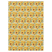 Nappe Fleurs de soleil chic Floral (Devant)