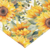 Nappe Fleurs de soleil chic Floral (Angle)