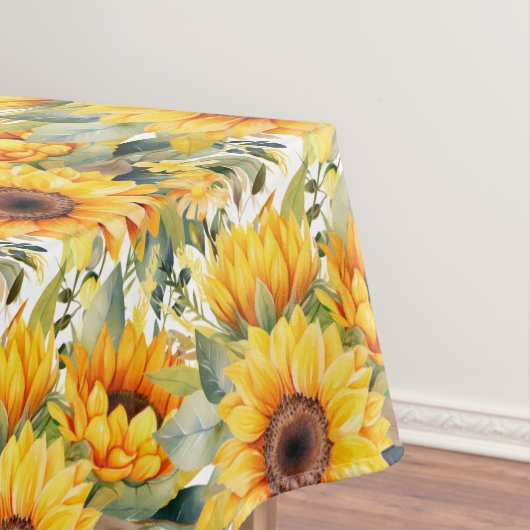 Nappe Fleurs de soleil chic Floral (In Situ)