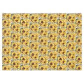 Nappe Fleurs de soleil chic Floral (Devant (Horizontal))