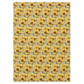 Nappe Fleurs de soleil chic Floral (Devant)