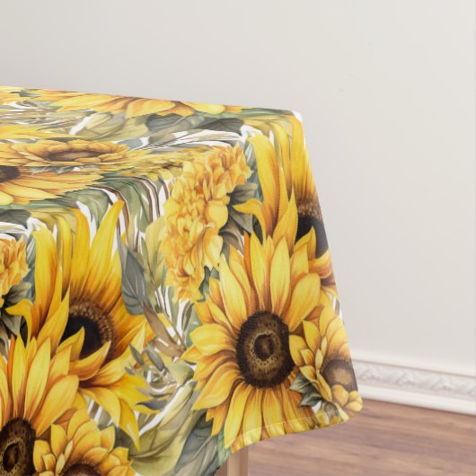 Nappe Fleurs de soleil chic Floral (In Situ)