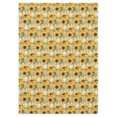 Nappe Fleurs de soleil chic Floral (Devant)