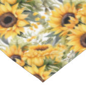 Nappe Fleurs de soleil chic Floral (Angle)