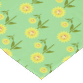Nappe Fleurs de soleil de la fête des mères (Angle)