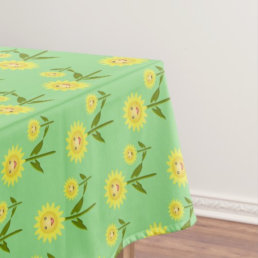 Nappe Fleurs de soleil de la fête des mères (In Situ)