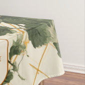 Nappe Fleurs de soleil et papillons sur Jaune clair (In Situ)