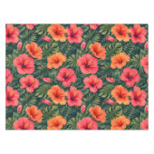 Nappe Fleurs de Tilleul Tropical Vibrant (Devant (Horizontal))