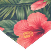 Nappe Fleurs de Tilleul Tropical Vibrant (Angle)