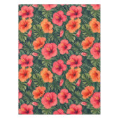 Nappe Fleurs de Tilleul Tropical Vibrant (Devant)