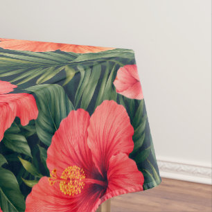 Nappe Fleurs de Tilleul Tropical Vibrant