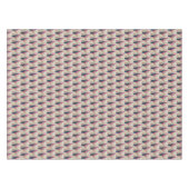 Nappe Fleurs de tulipes roses (Devant (Horizontal))