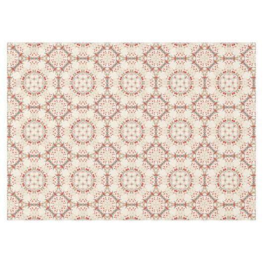 Nappe Fleurs de Vacances Modernes (Devant (Horizontal))