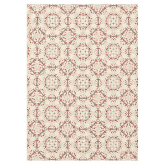 Nappe Fleurs de Vacances Modernes (Devant)