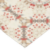 Nappe Fleurs de Vacances Modernes (Angle)