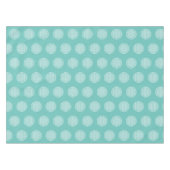 Nappe FLEURS DE VIE - Symbole de géométrie sacrée plan 2 (Devant (Horizontal))