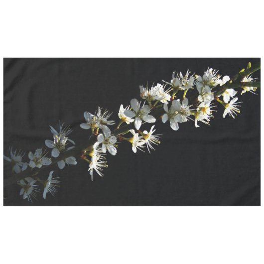 Nappe Fleurs d'épinette 60x104 tccnm (Devant (Horizontal))