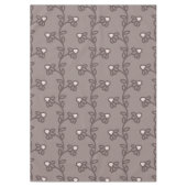 Nappe Fleurs Dessinées à la Main Moderne (Devant)