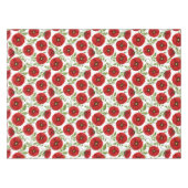 Nappe Fleurs d'été joyeuses floraison de pavot (Devant (Horizontal))