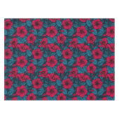 Nappe Fleurs d'hibiscus rouges (Devant (Horizontal))